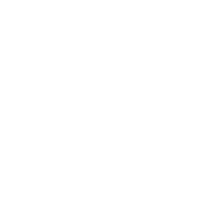 Logo branco da Lev com fundo azul
